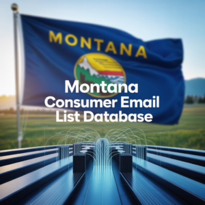 Montana Consumer Email List Database