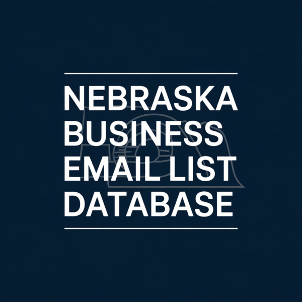 Nebraska Business Email List Database
