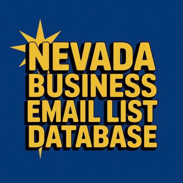 Nevada Business Email List Database