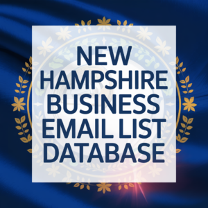 New Hampshire Business Email List Database