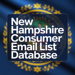 New Hampshire Consumer Email List Database