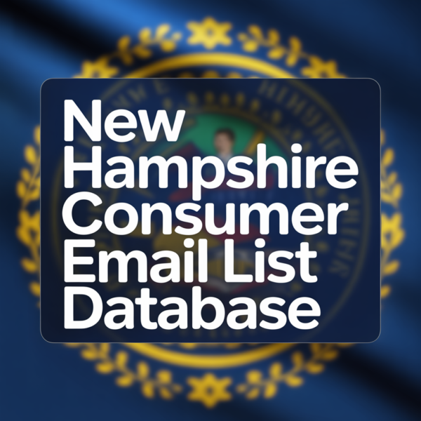 New Hampshire Consumer Email List Database