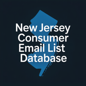 New Jersey Consumer Email List Database