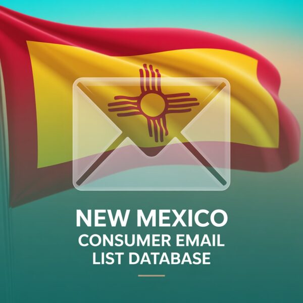 New Mexico Consumer Email List Database