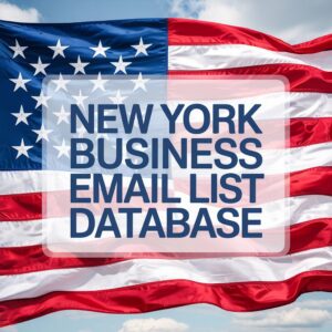 New York Business Email List Database