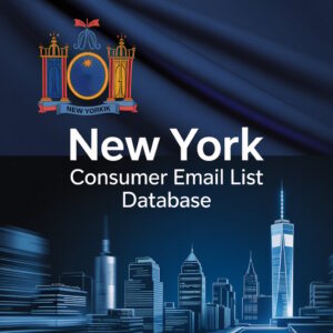 New York Consumer Email List Database