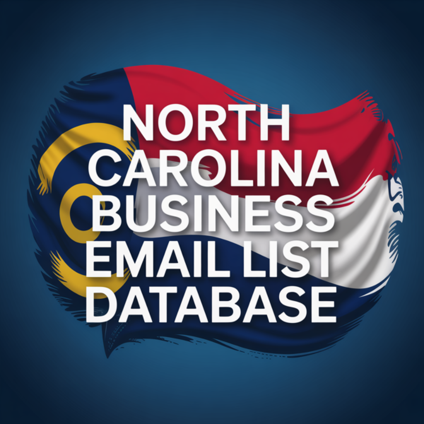 North Carolina Business Email List Database