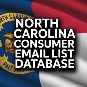 North Carolina Consumer Email List Database