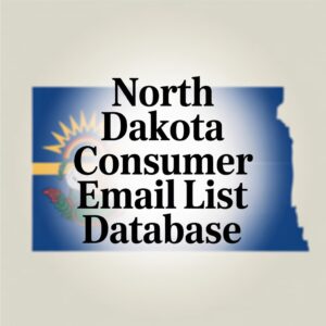 North Dakota Consumer Email List Database