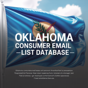 Oklahoma Consumer Email List Database