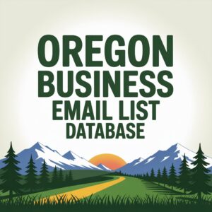 Oregon Business Email List Database