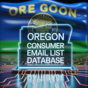 Oregon Consumer Email List Database
