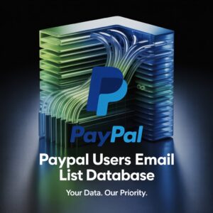 PayPal Users Email List Database