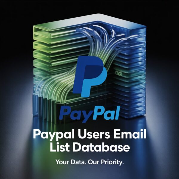 PayPal Users Email List Database