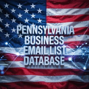 Pennsylvania Business Email List Database