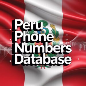 Peru Phone Numbers Database