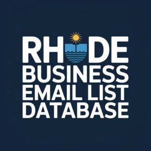 Rhode Island Business Email List Database