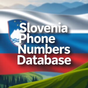 Slovenia Phone Numbers Database