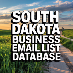 South Dakota Business Email List Database