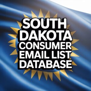 South Dakota Consumer Email List Database