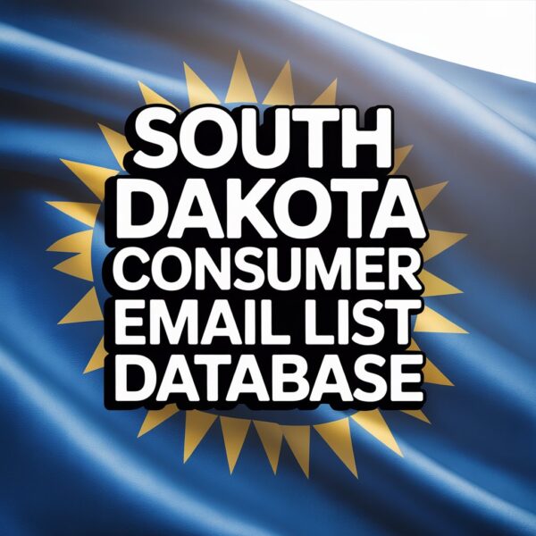 South Dakota Consumer Email List Database