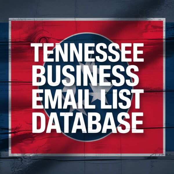 Tennessee Business Email List Database