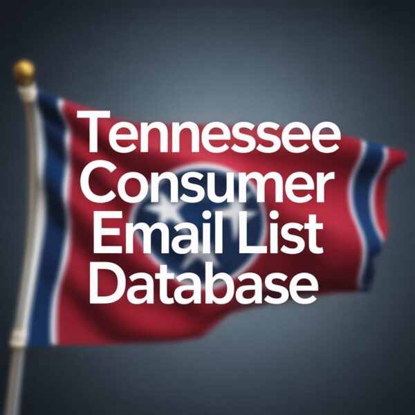 Tennessee Consumer Email List Database