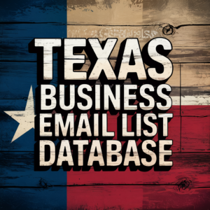Texas Business Email List Database