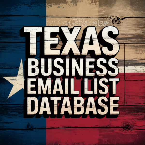 Texas Business Email List Database