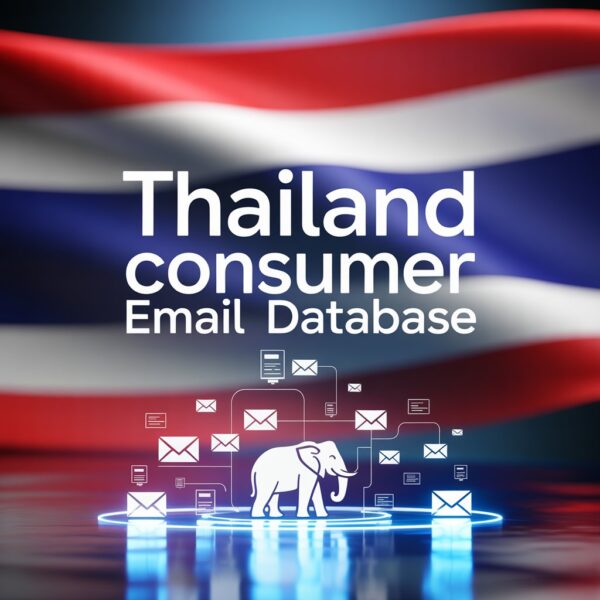 Thailand Consumer Email Database