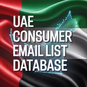 UAE Consumer Email List Database