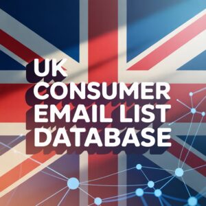 UK Consumer Email List Database
