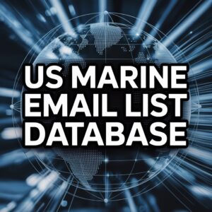 US Marine Email List Database