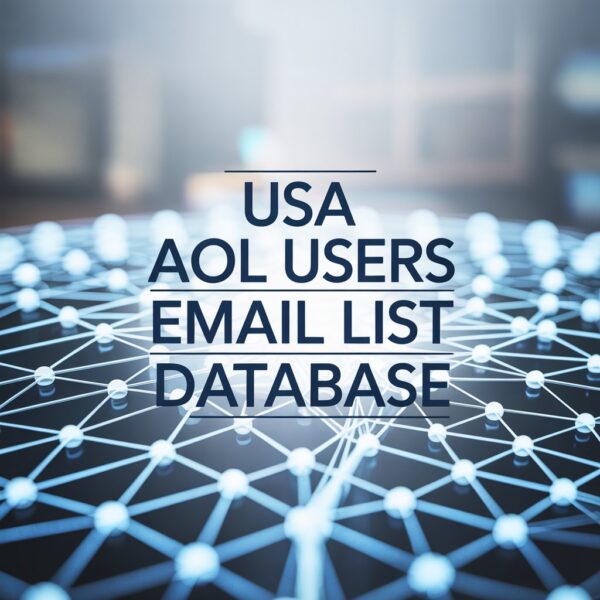 USA AOL Users Email List Database