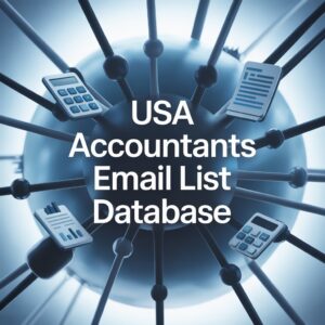 USA Accountants Email List Database