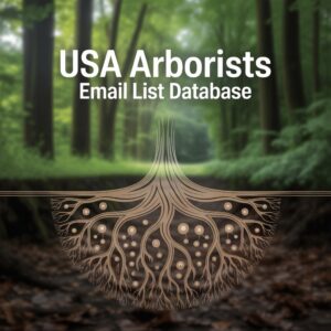 USA Arborists Email List Database