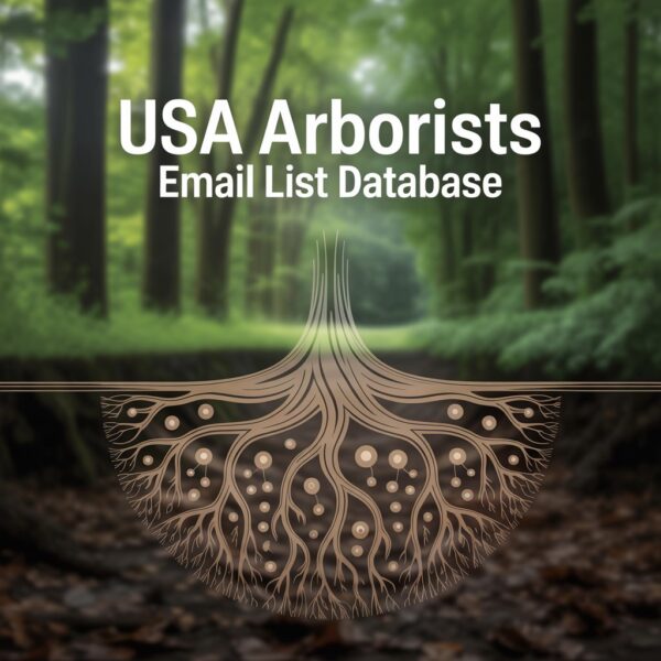 USA Arborists Email List Database