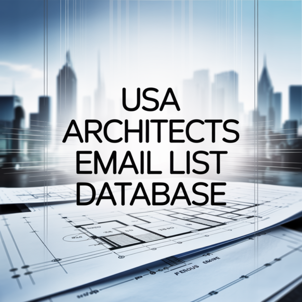 USA Architects Email List Database