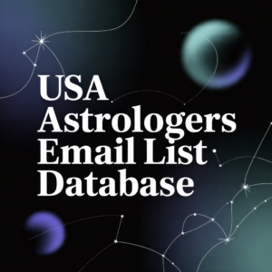 USA Astrologers Email List Database
