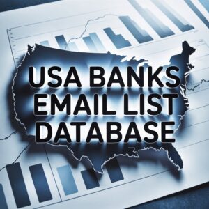 USA Banks Email List Database