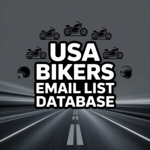USA Bikers Email List Database
