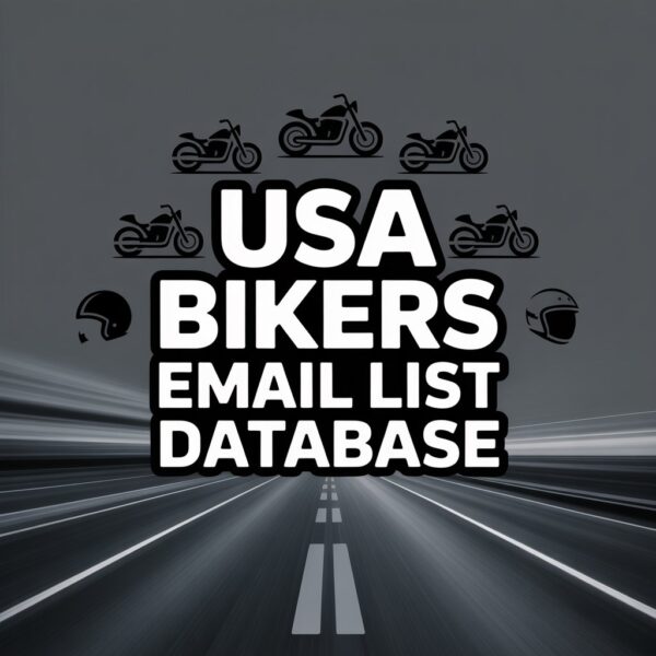 USA Bikers Email List Database