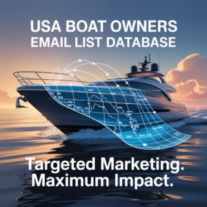 USA Boat Owners Email List Database