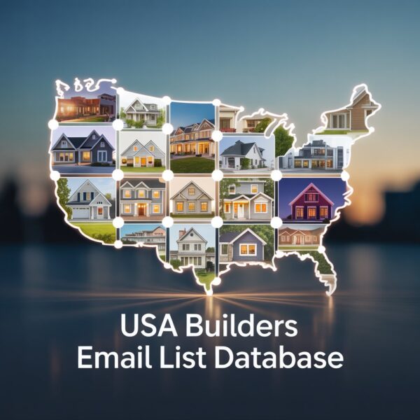 USA Builders Email List Database