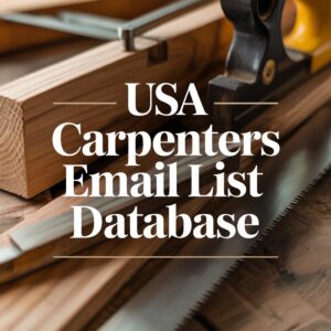 USA Carpenters Email List Database
