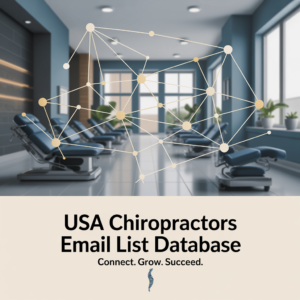 USA Chiropractors Email List Database