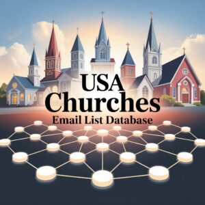 USA Churches Email List Database