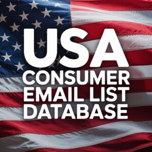 USA Consumer Email List