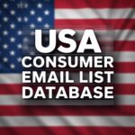 USA Consumer Email List Database