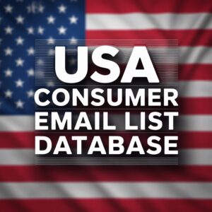 USA Consumer Email List Database